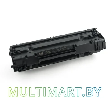 Картридж HP CB436A картинка 2